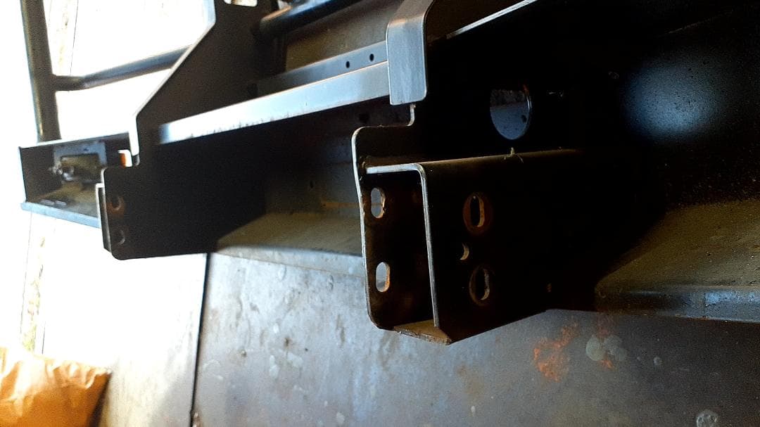 値引き　ランドクルーザー70　ARB風バンパー　ナロータイプ