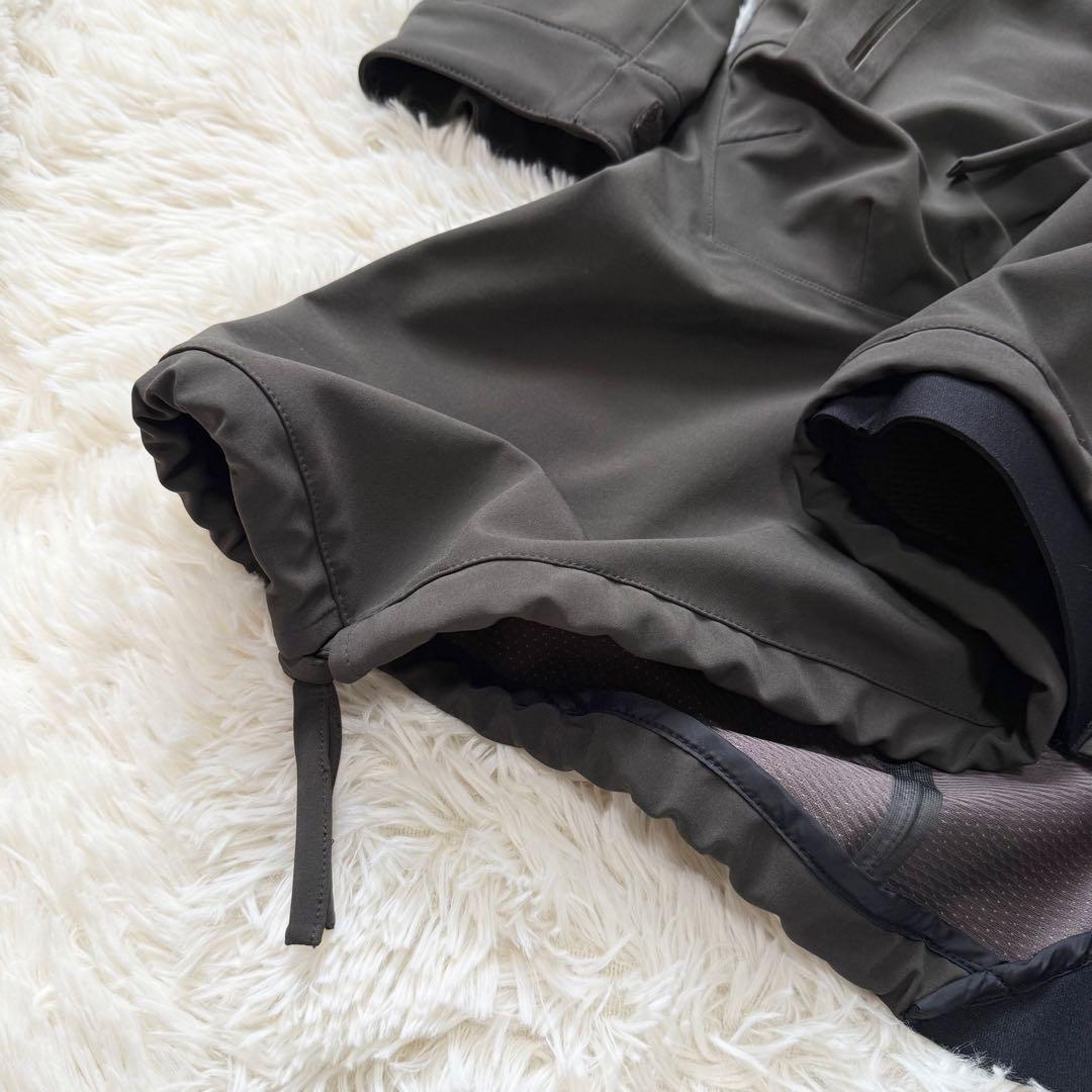 未使用級★マリテフランソワジルボー ミリタリー フーデットコート Y2K