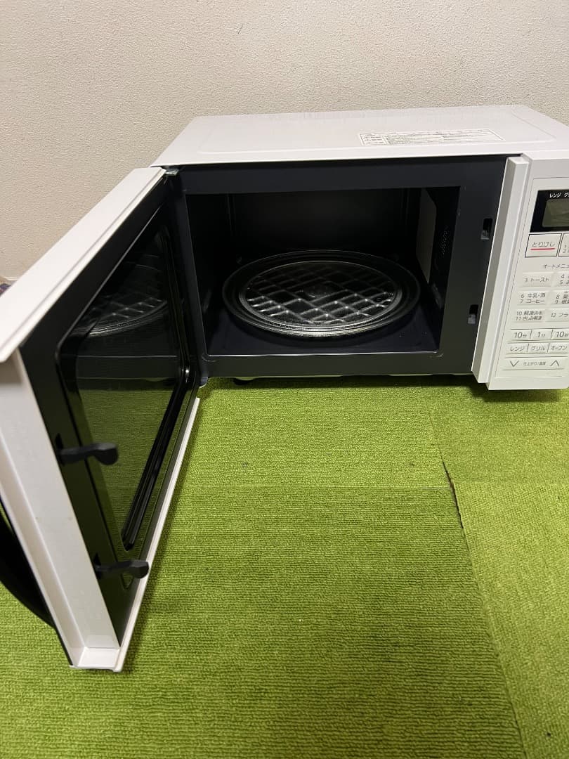 アイリスオーヤマ 2022年製 オーブンレンジ 電子レンジ MO-T1604