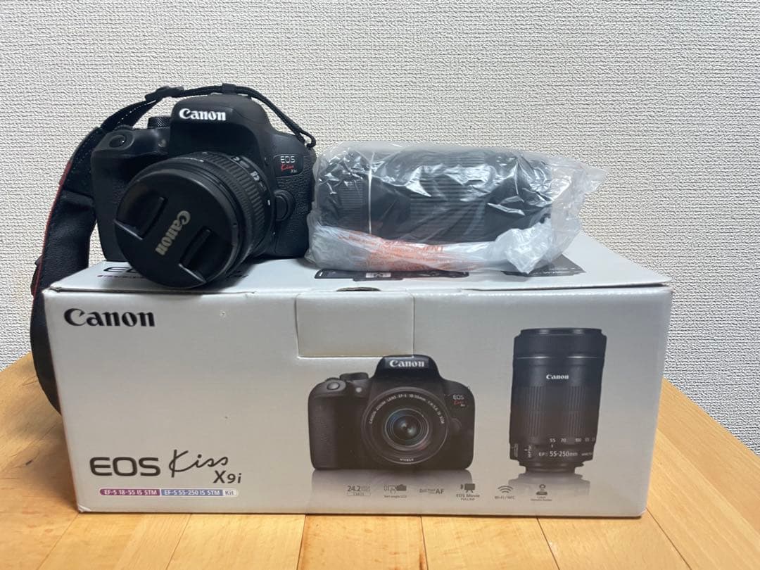 【Rui】Canon EOS Kiss X9i デジタル一眼レフカメラ