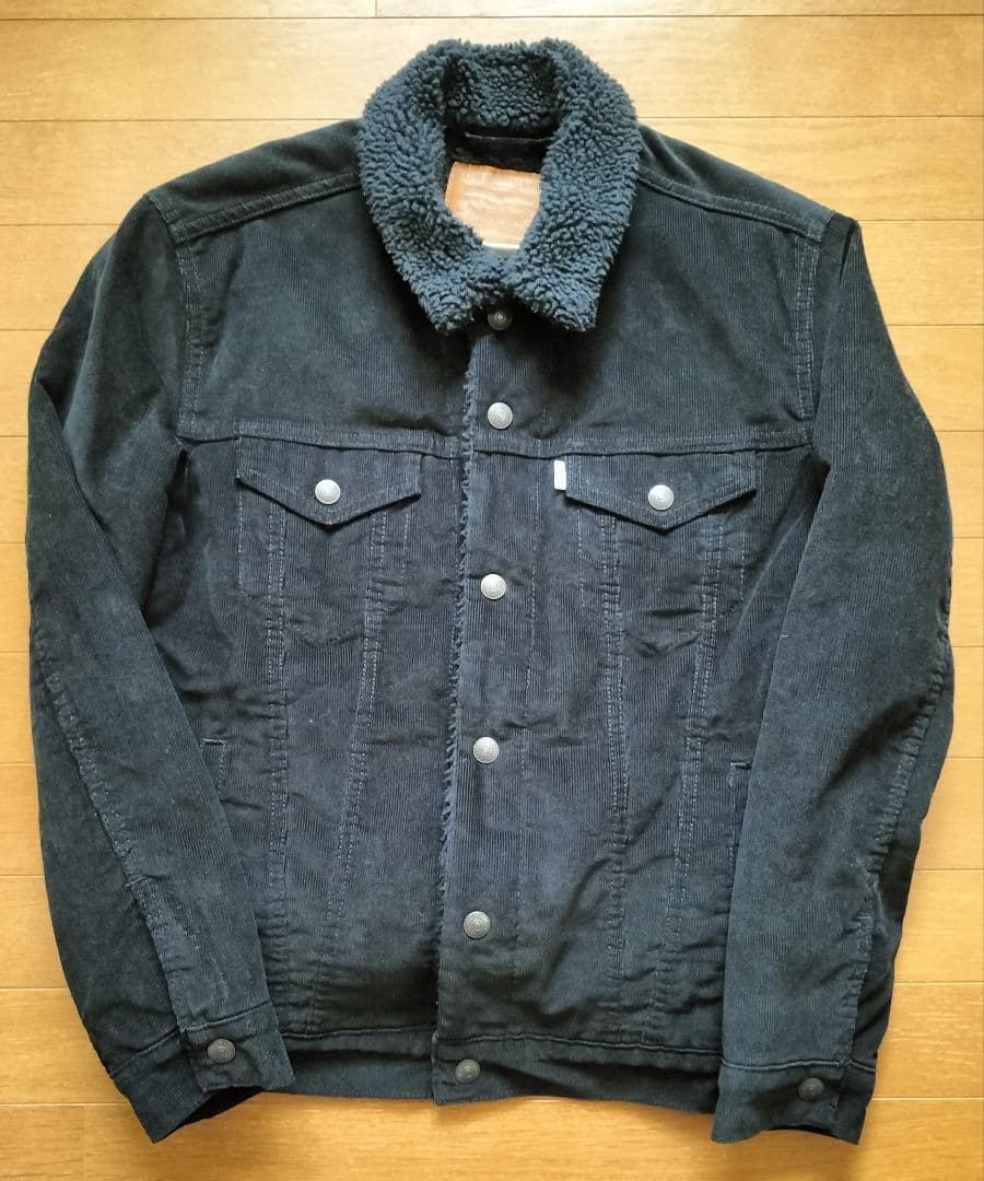 ター リーバイスプレミアム トラッカージャケット Gジャン コーデュロイ