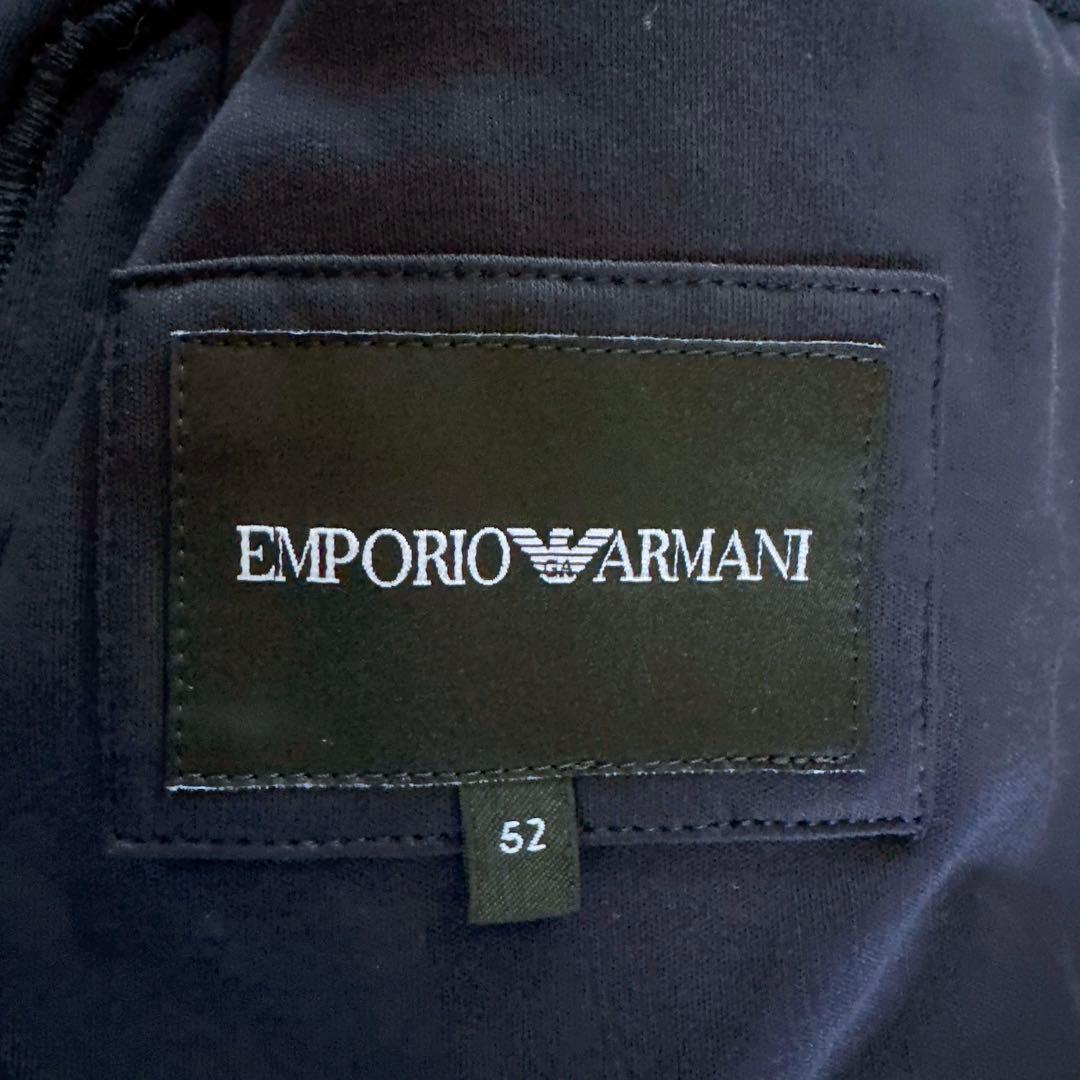 新品タグ付き✨【エンポリオアルマーニ】ジャケット 綿100% ネイビー 52