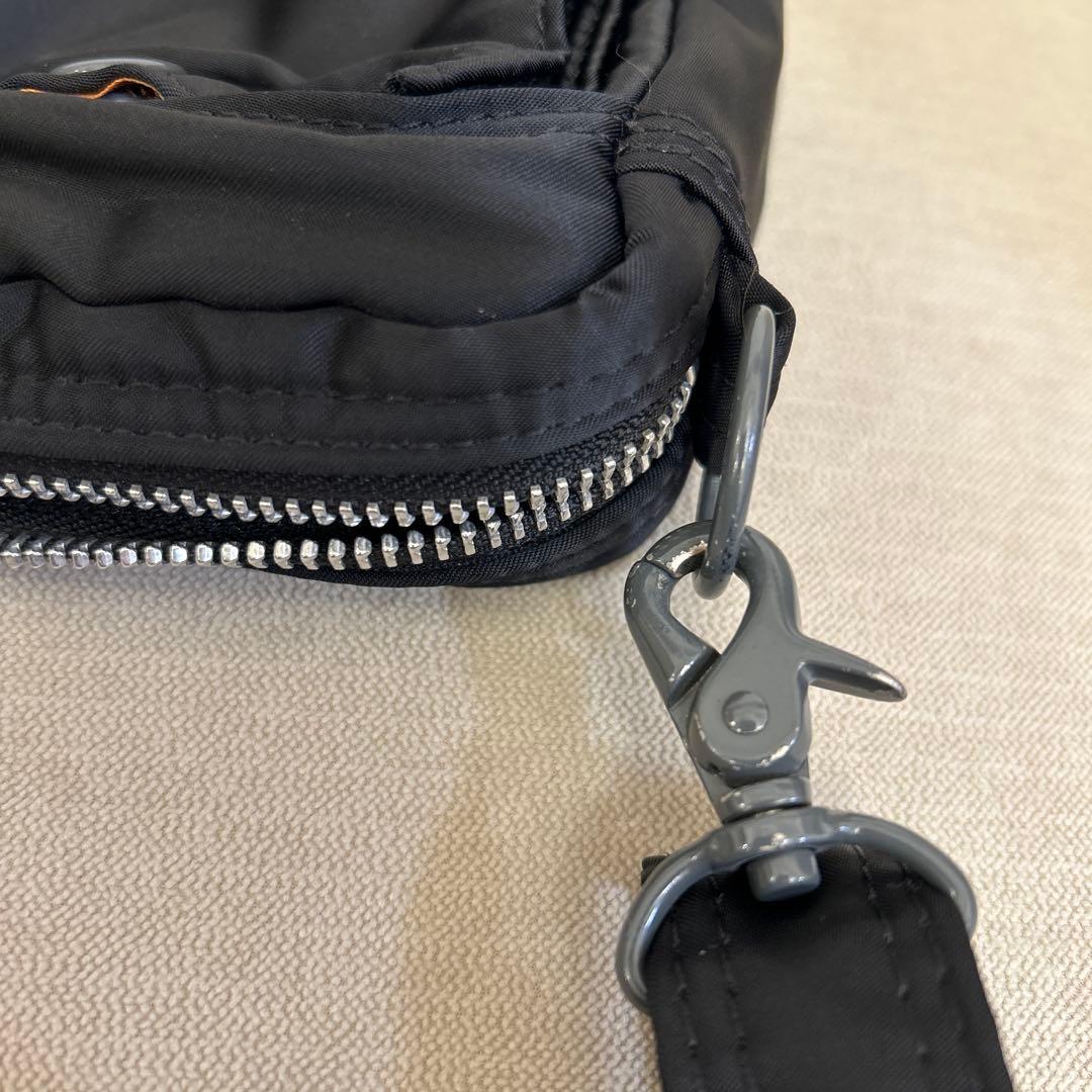 【美品】PORTER 吉田カバン TANKER タンカーショルダーバッグ 黒