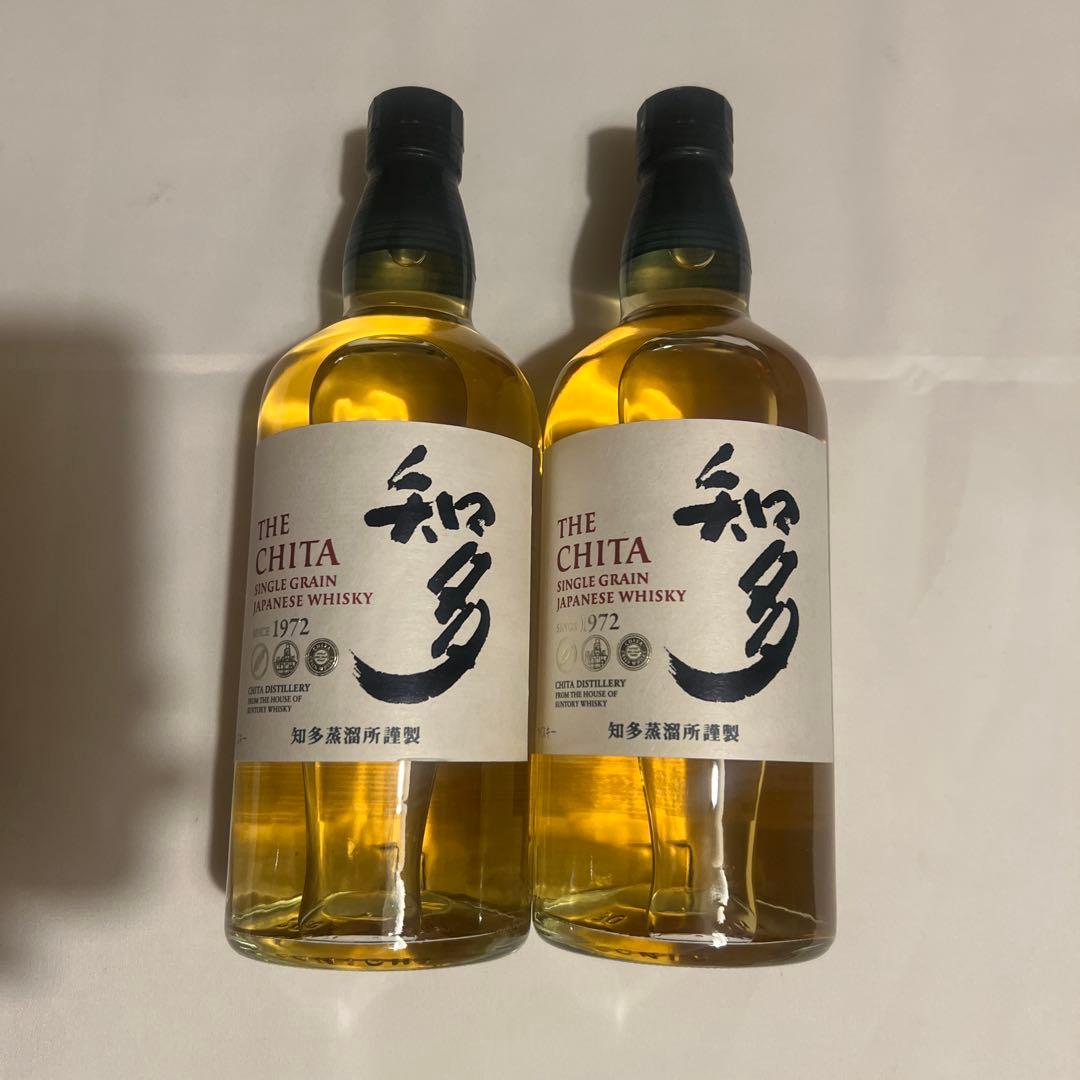 最安値‼️THE CHITA シングルグレインウイスキー 700ml 2本