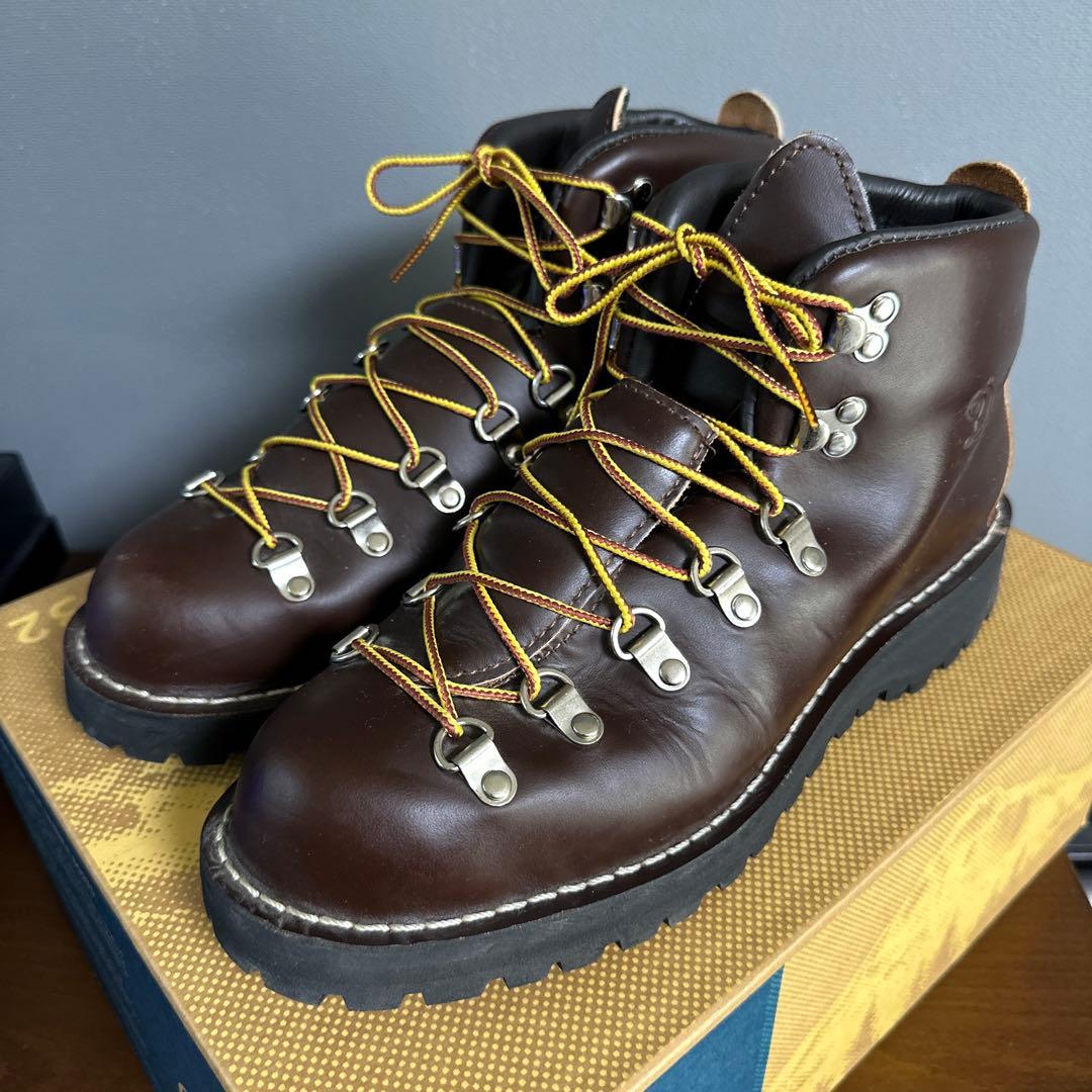 【美品】ダナー マウンテンライト 30520X 8-1/2 GORETEX