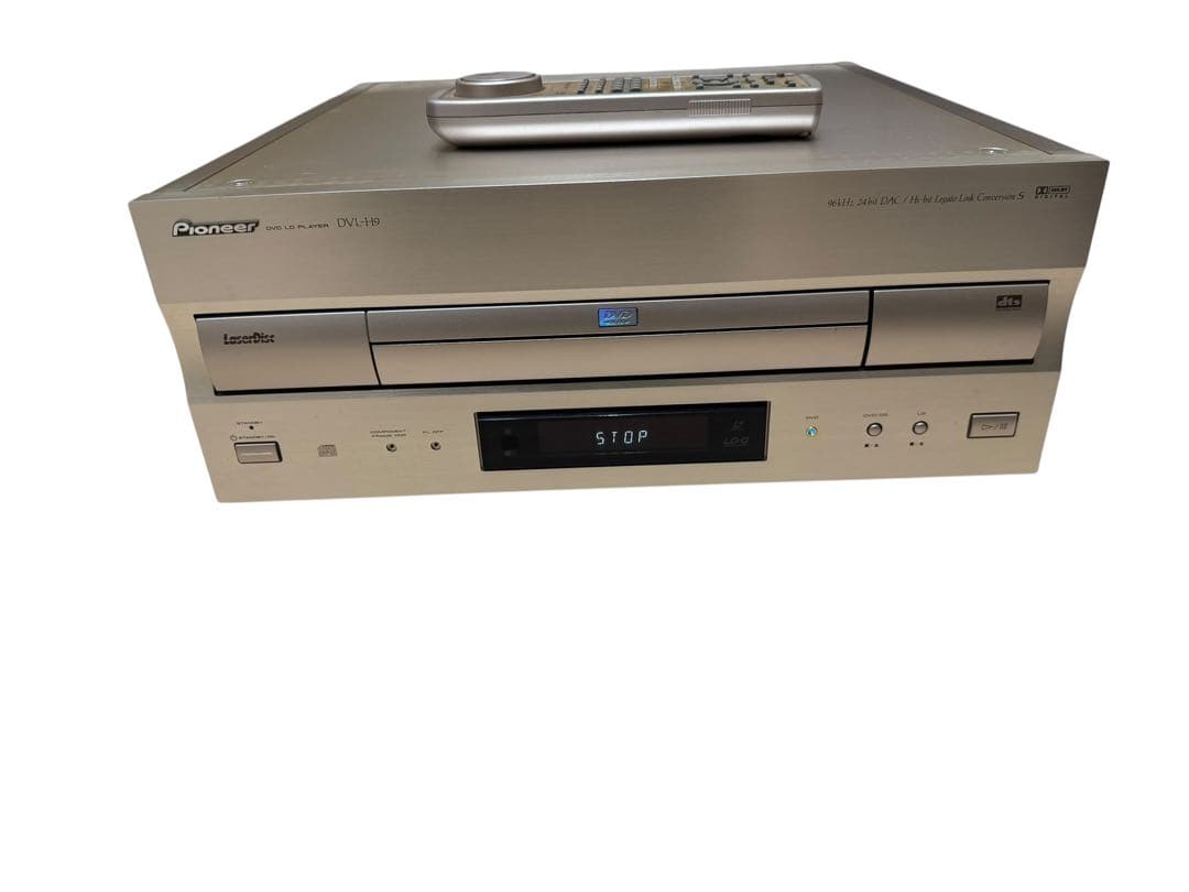 PIONEER DVL-H9 DVD/LDコンパチブルプレーヤー