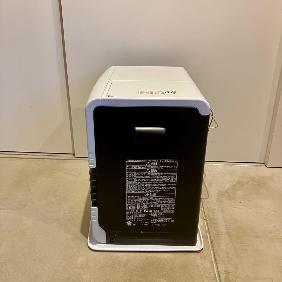 ダイニチ 石油ファンヒーター FW-5719GR 15畳用 2019年製