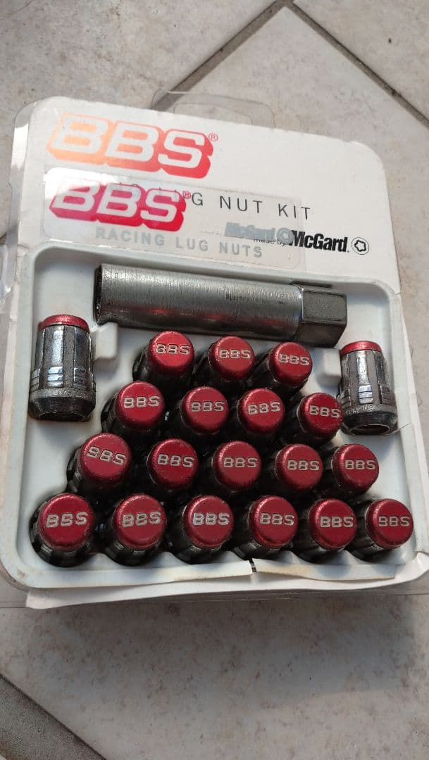 再値下げ BBS レーシングラグナット M12 ピッチ1.25
