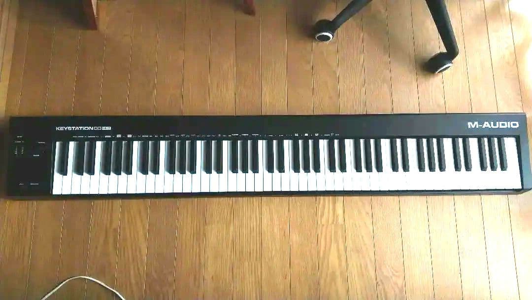 M-AUDIO Keystation 88 MK3 MIDIキーボード