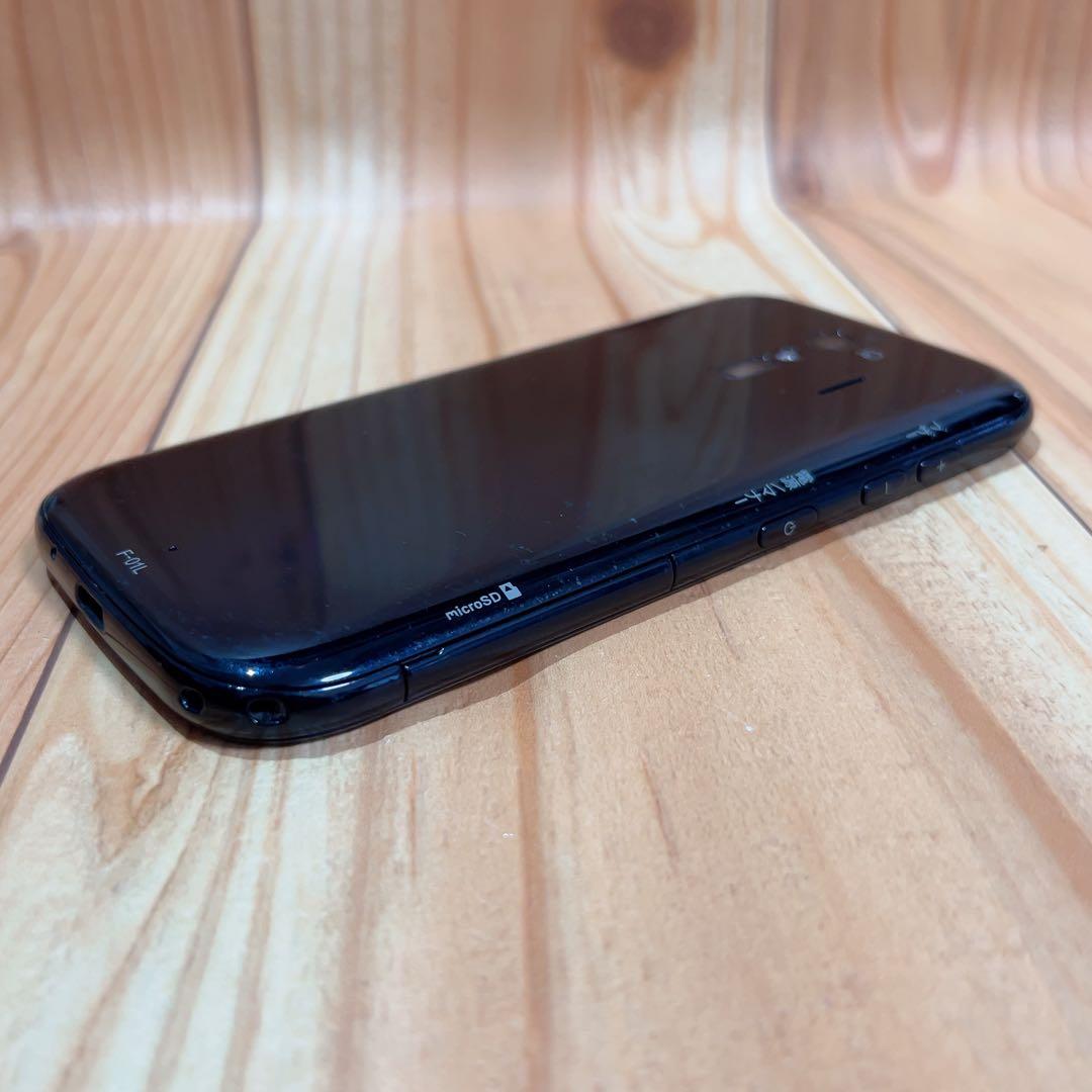 SIMフリー 本体 らくらくスマートフォンme 32 GB 517G ブラック