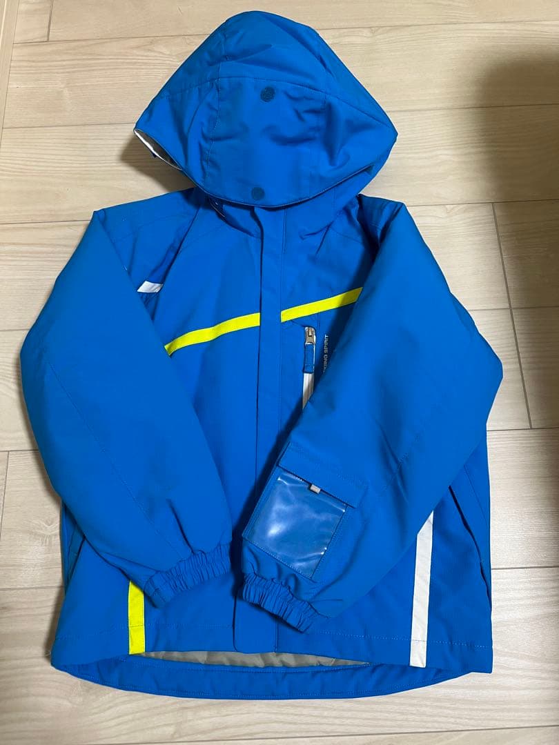 DESCENTE キッズスキーウェア上下セット 140 クリーニング済み