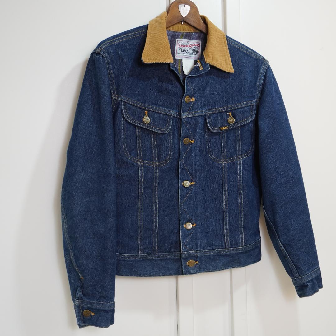 ◇ Lee ◇STORMRIDER　　101ＬＪ　デニムジャケット　　ＵＳＡ製