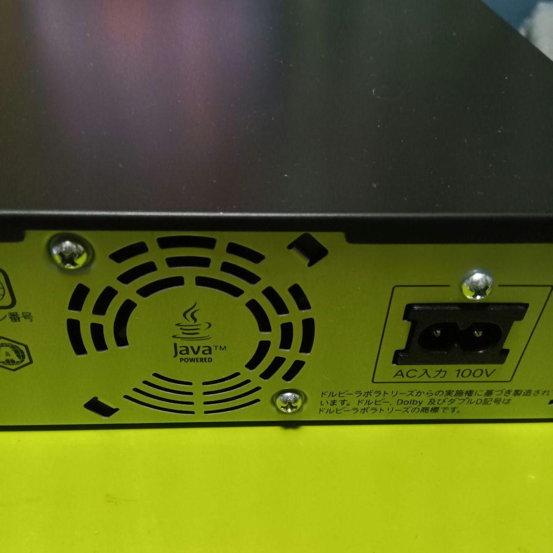 SHARP AQUOS BD-W500 HDD2TB増量交換