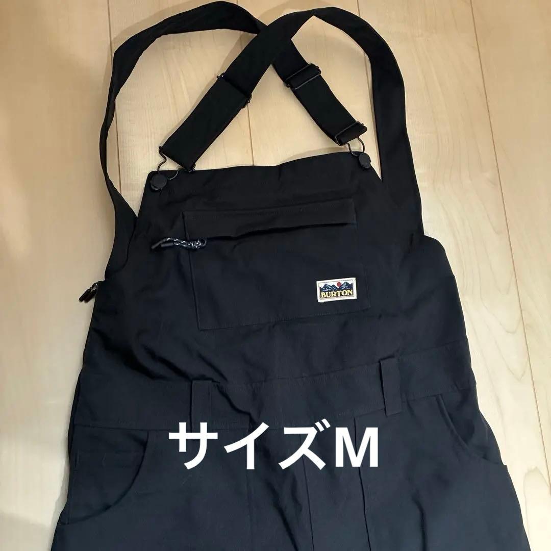 BURTON スキースノーボード　ビブパンツ　レディースM