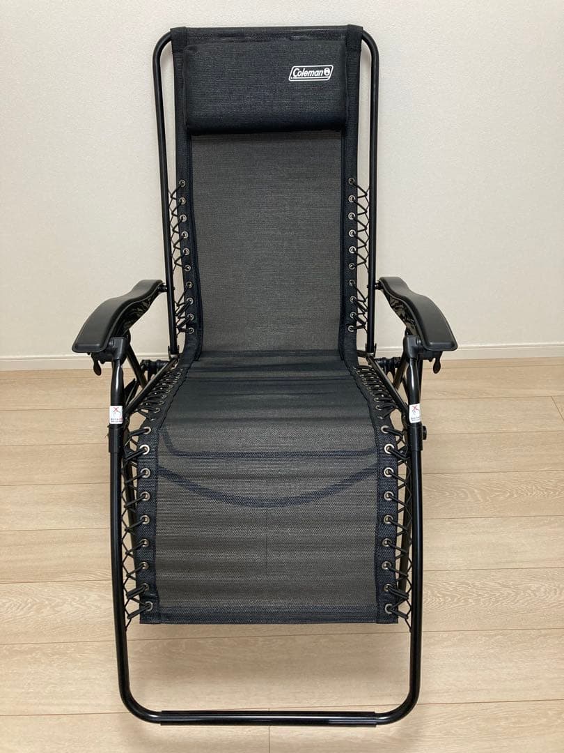 Coleman インフィニティチェア ブラック