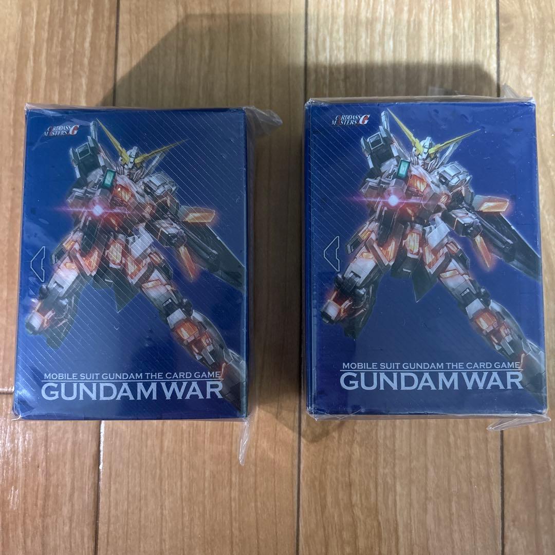未開封 ユニコーンガンダムデッキケース2個