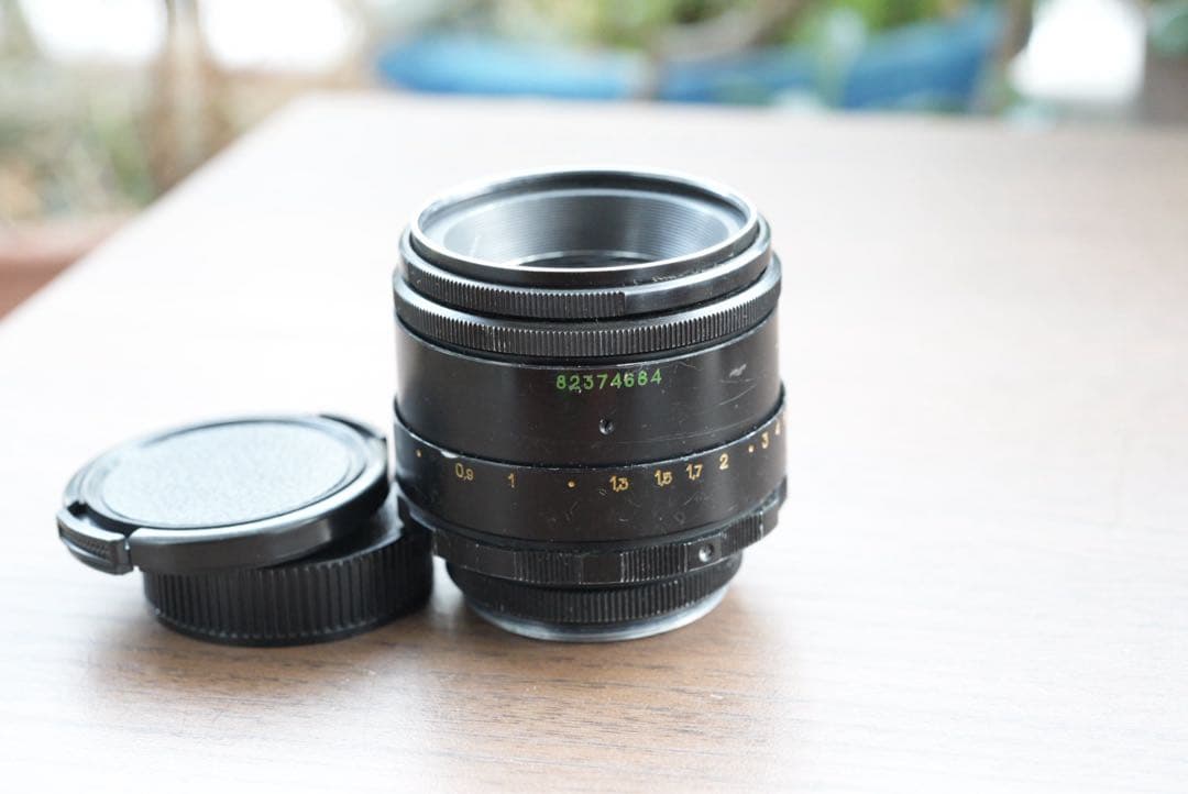 分解清掃済 Helios-44-2 58mm f2 ぐるぐるボケ 9