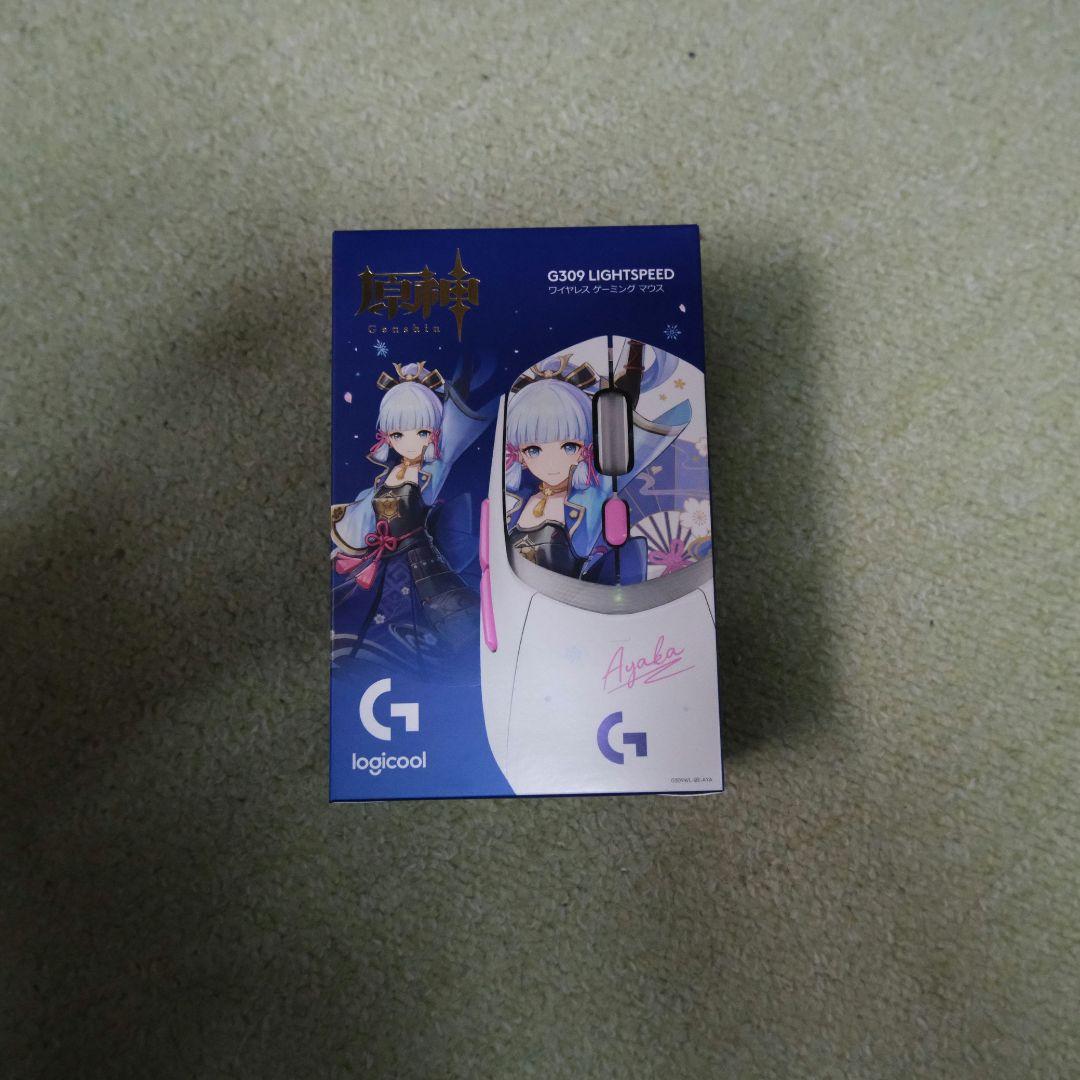 Logicool G309 LIGHTSPEED ゲーミングマウス 原神 限定品