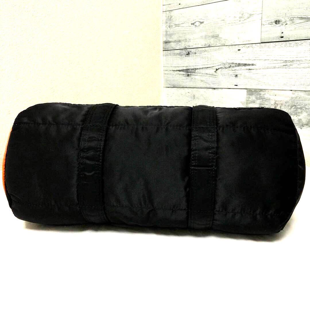 極美品✨希少 ポータータンカー ダッフル ミニボストンバッグL ブラック