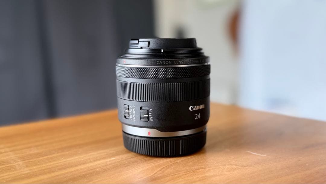 レンズ(単焦点) Canon rf 24mm f1.8 macro is stm