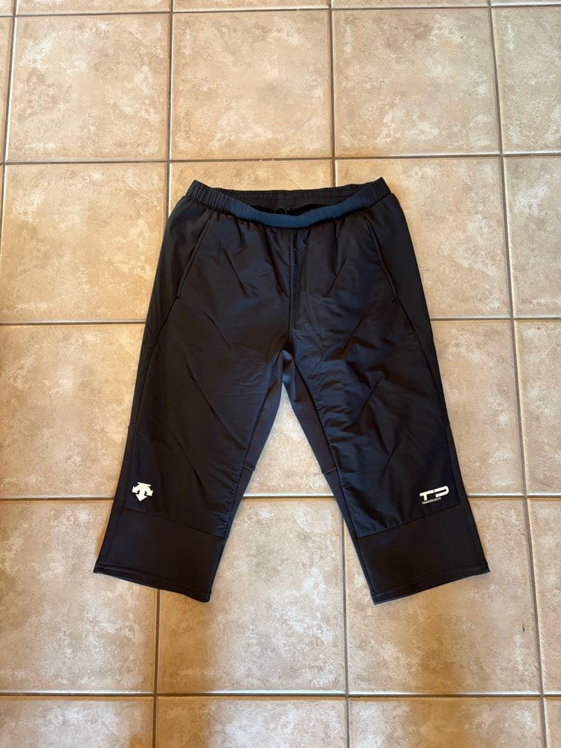 TEAM DESCENTE チームデサント　ハーフミドルパンツ　L スキー