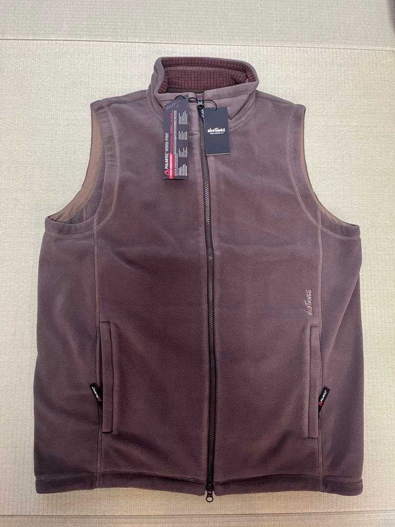 WILD THINGS POLARTEC ベスト M