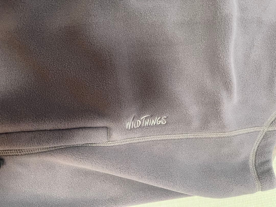 WILD THINGS POLARTEC ベスト M