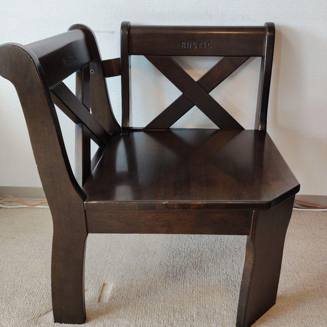 karimoku ダイニング　コーナーチェア