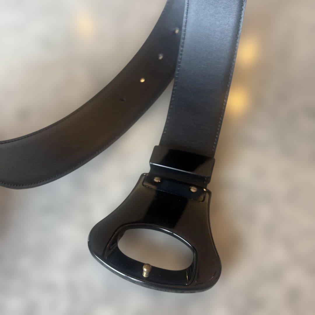 【極美品】　ルイヴィトン　エピ　ベルト　黒