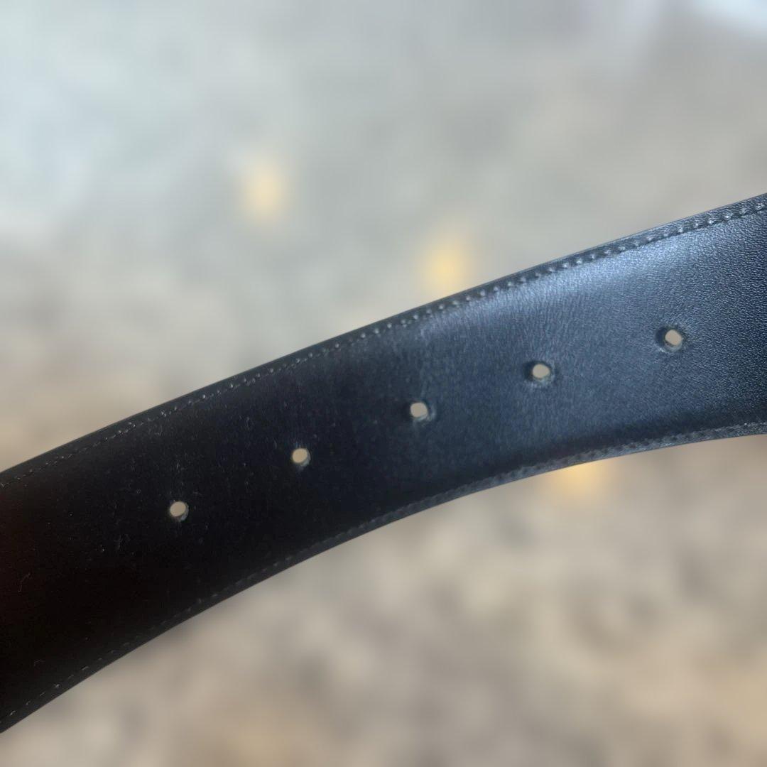【極美品】　ルイヴィトン　エピ　ベルト　黒