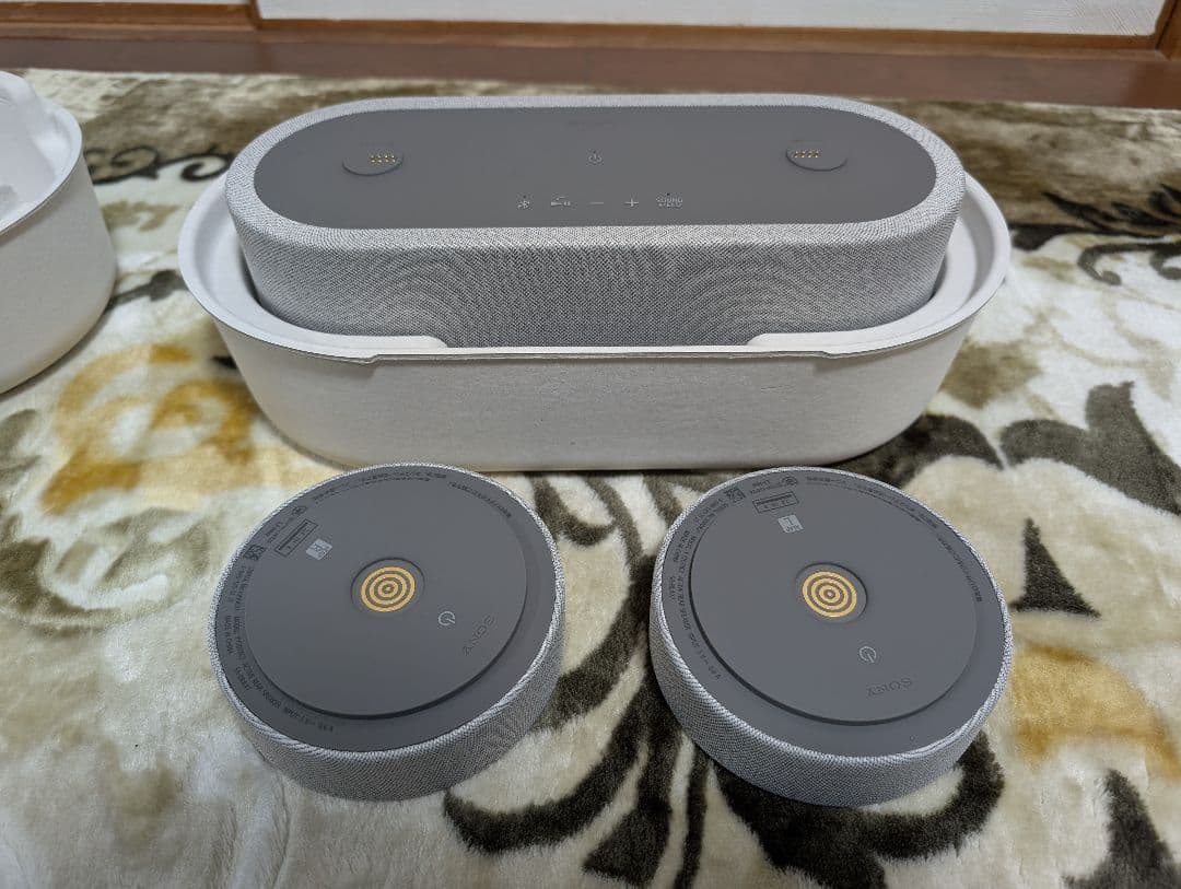 「SONY ポータブルシアターシステム HT-AX7」