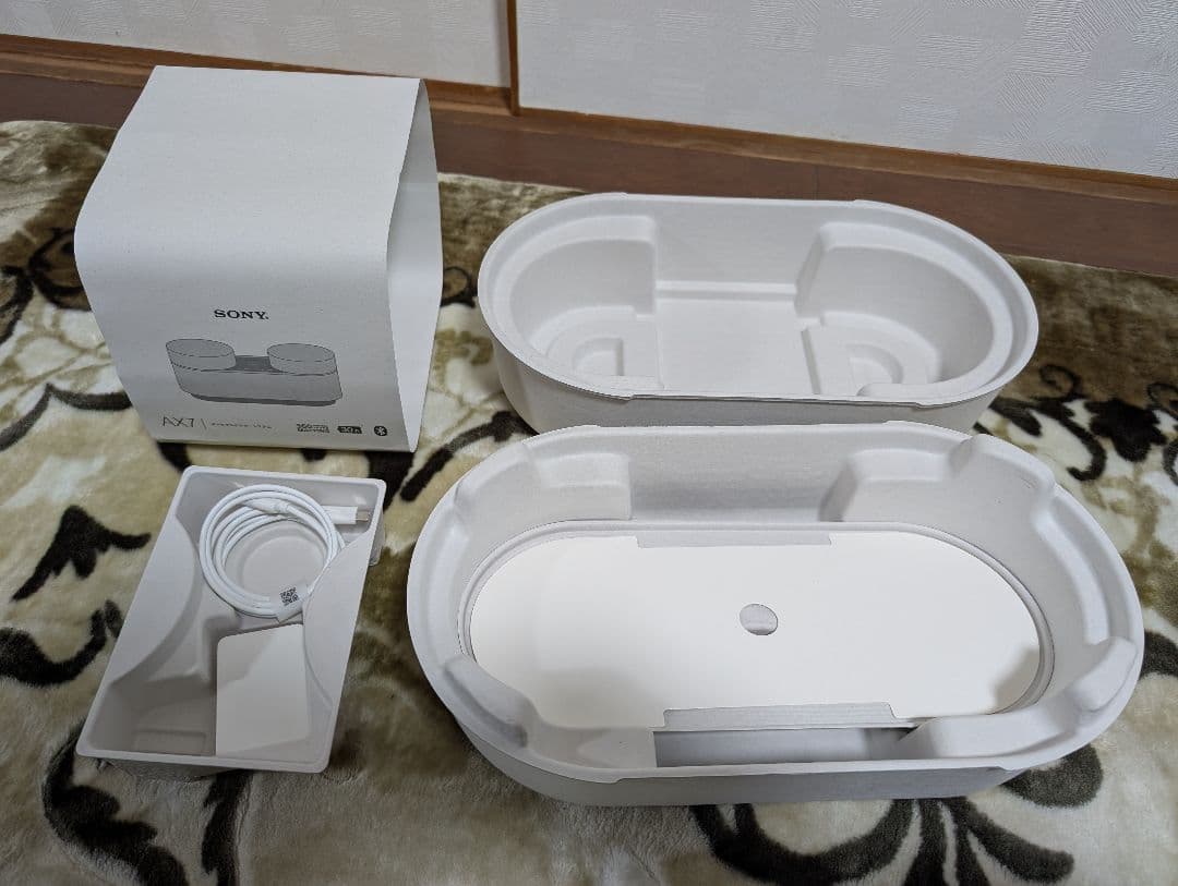 「SONY ポータブルシアターシステム HT-AX7」