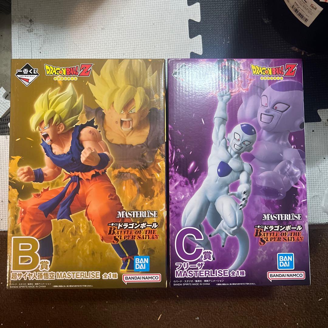 ドラゴンボール　一番くじ　B賞 孫悟空　C賞　フリーザ　セット