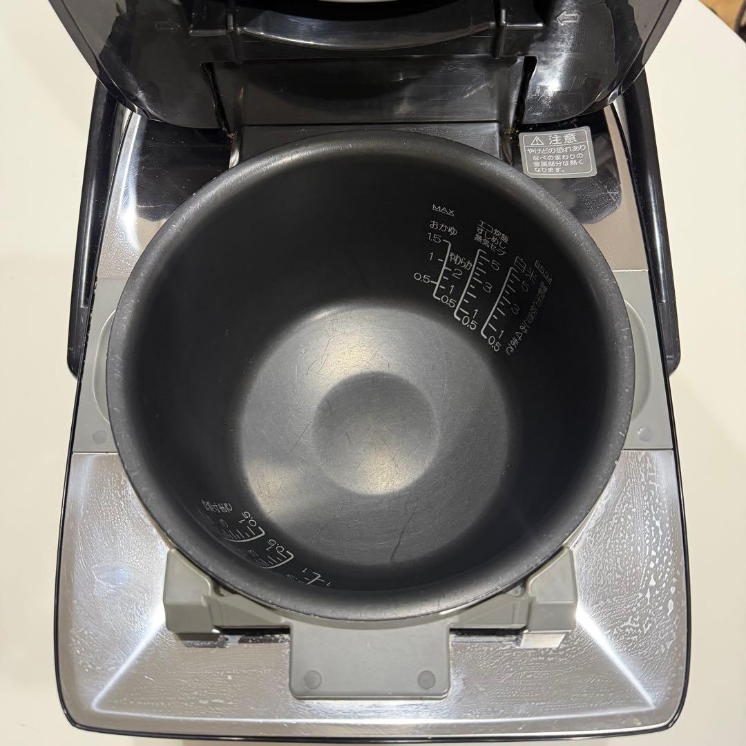 ZOJIRUSHI炎舞炊き 圧力IH炊飯ジャーNW-KA10