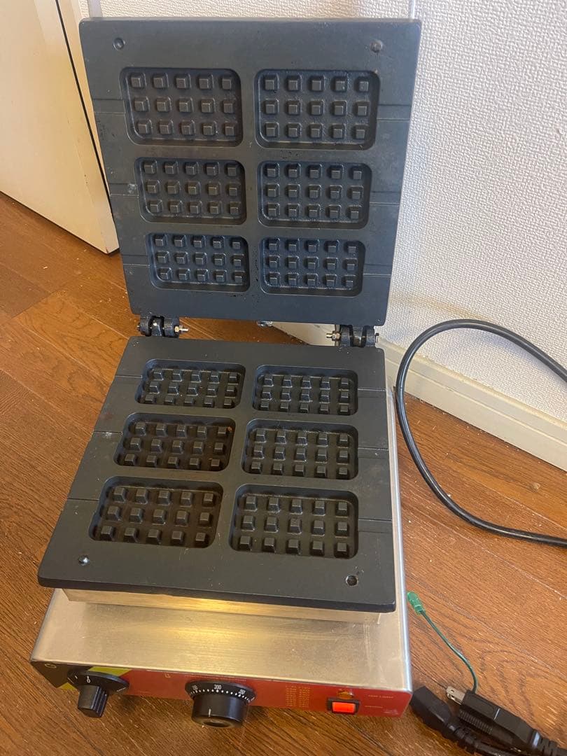 NP-506 ワッフルメーカー 1.65kW