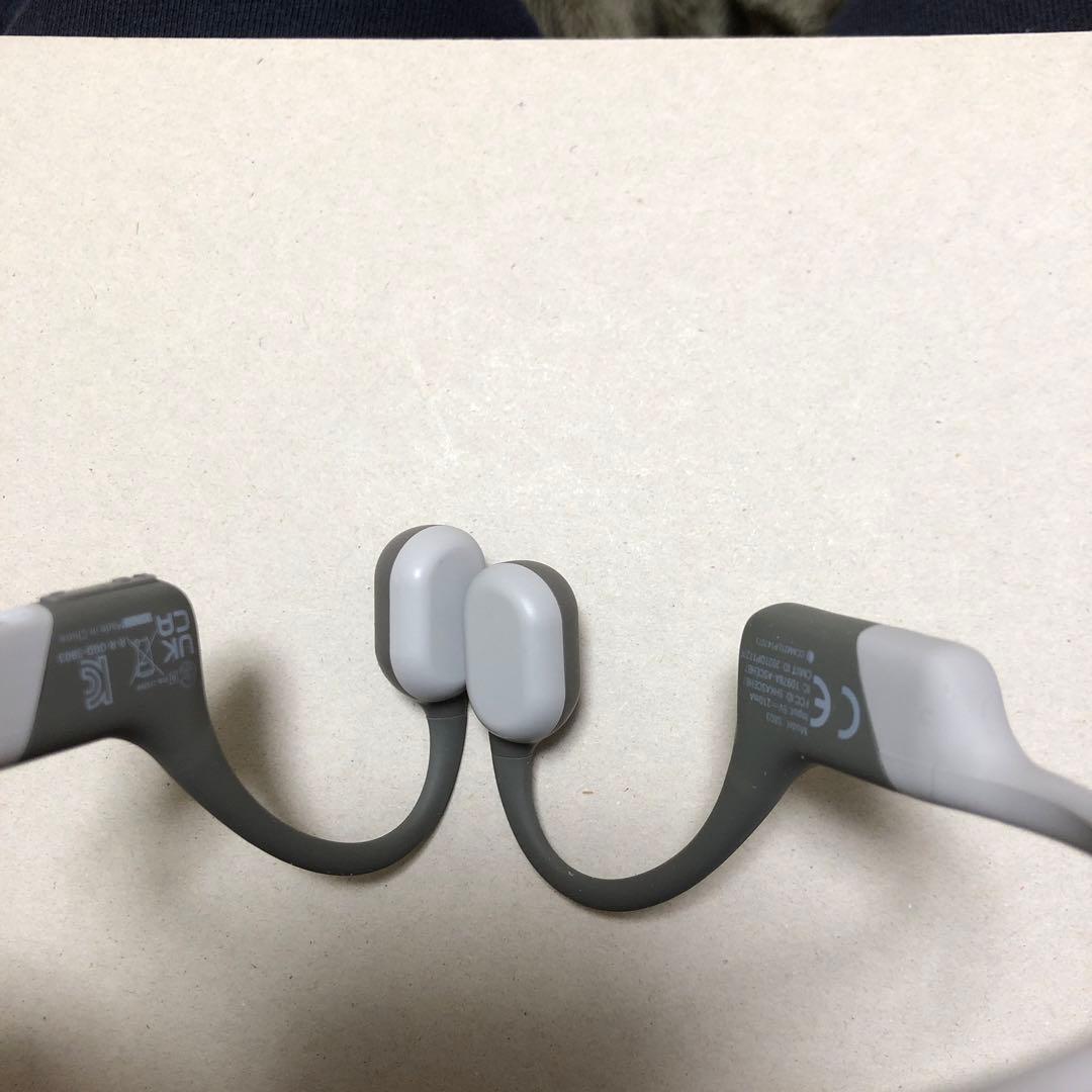 SHOKZ OPENRUN ショックズ イヤホン 美品