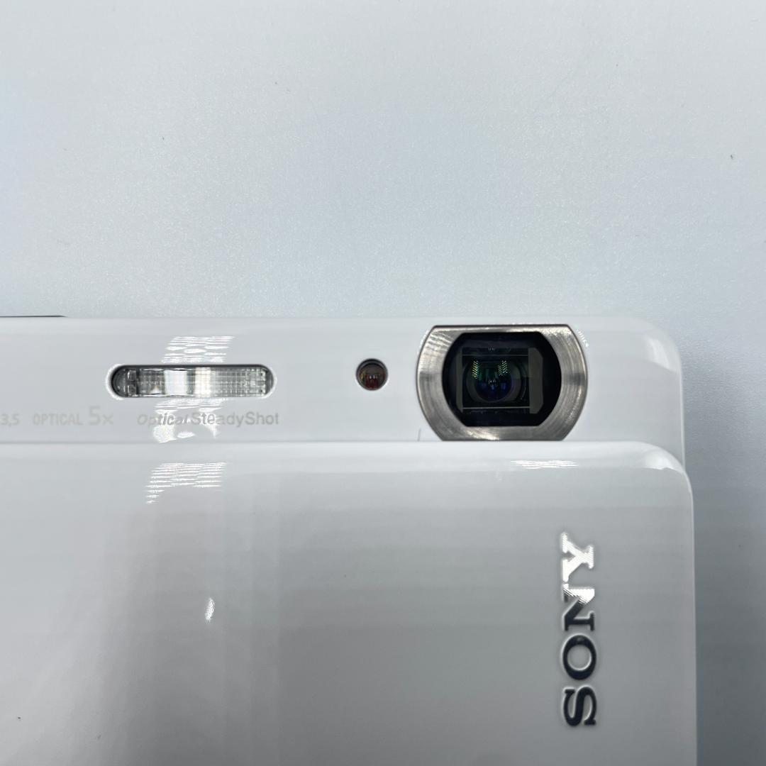 【ほぼ未使用・転送特典無料有】SONY Cyber-shot DSC-TX66