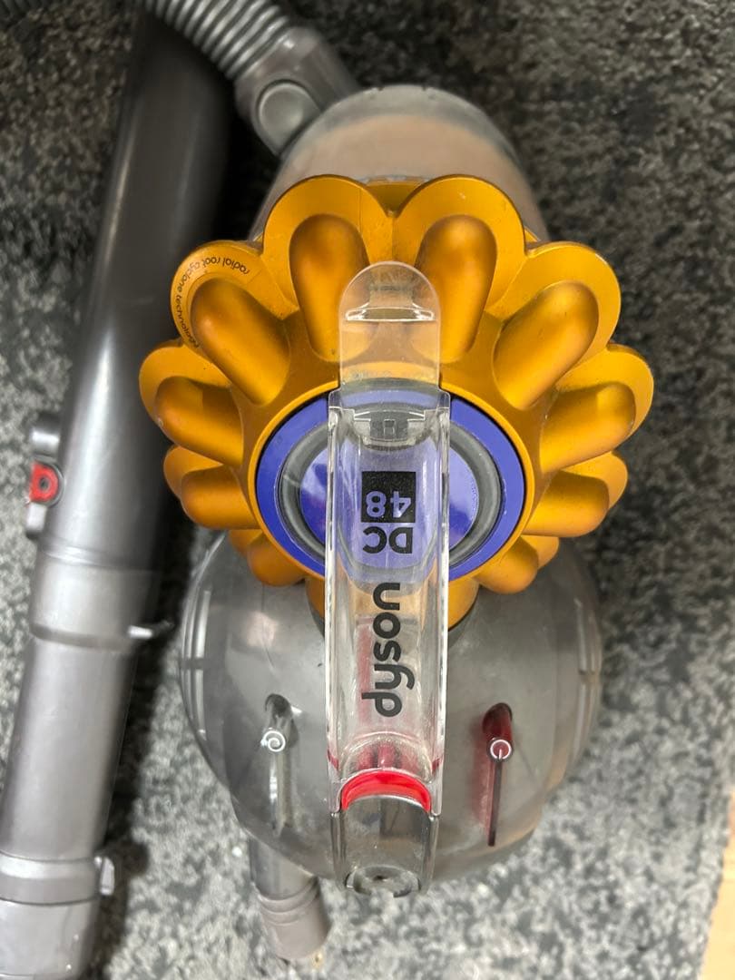 Dyson DC48 キャニスター掃除機 本体　動作確認済み　ダイソン　吸引力