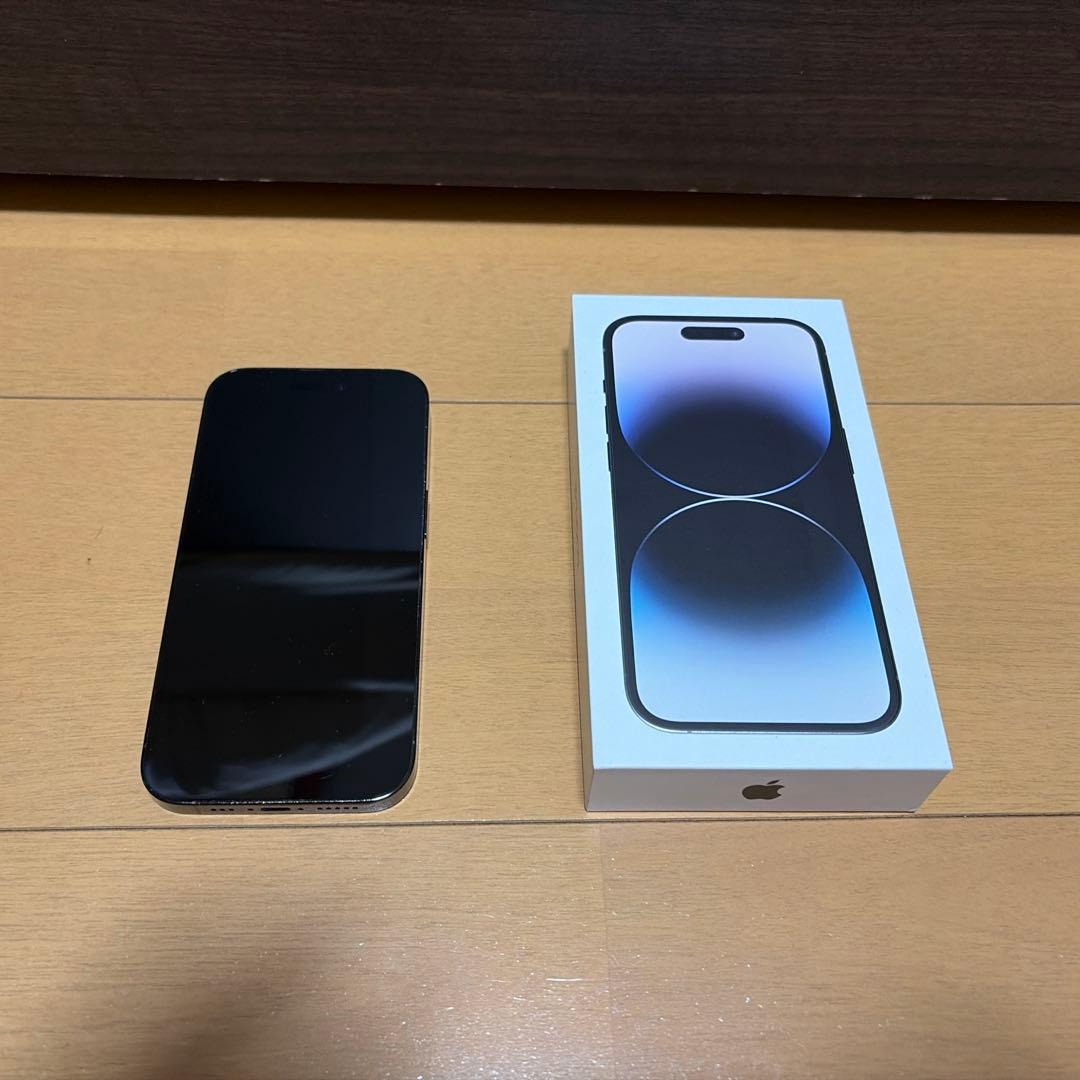 iPhone14Pro 256GB ブラック　SIMフリー　最終お値下げ