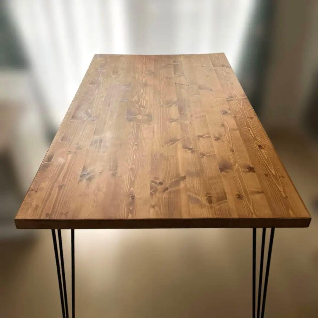 【LOWYA】ダイニングテーブル　パソコンデスク