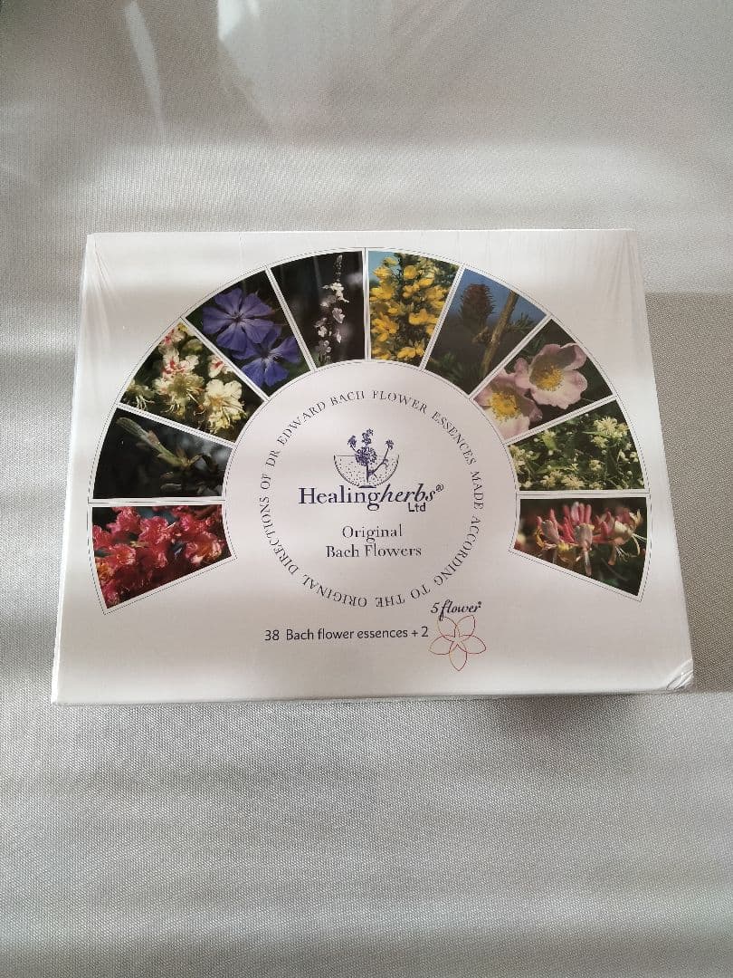 オマケ付08/2035■ヒーリングハーブス社フルセット■バッチフラワーレメディー