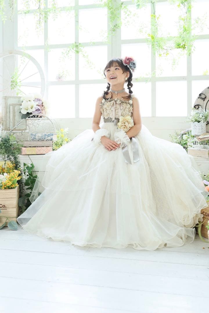 きょんちゃん様確認用☆【7歳】アイボリー