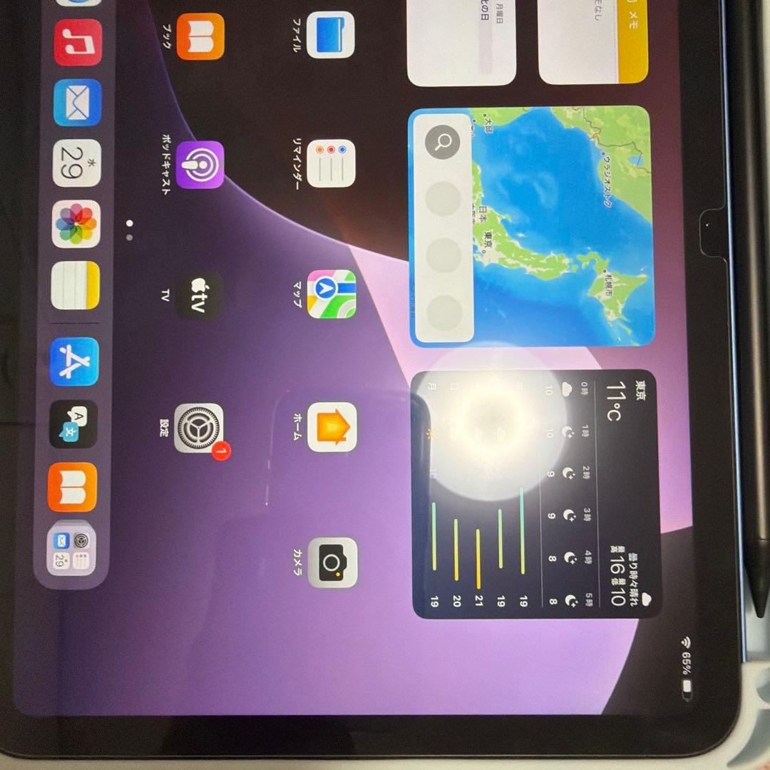 極美品iPad第10世代 blue