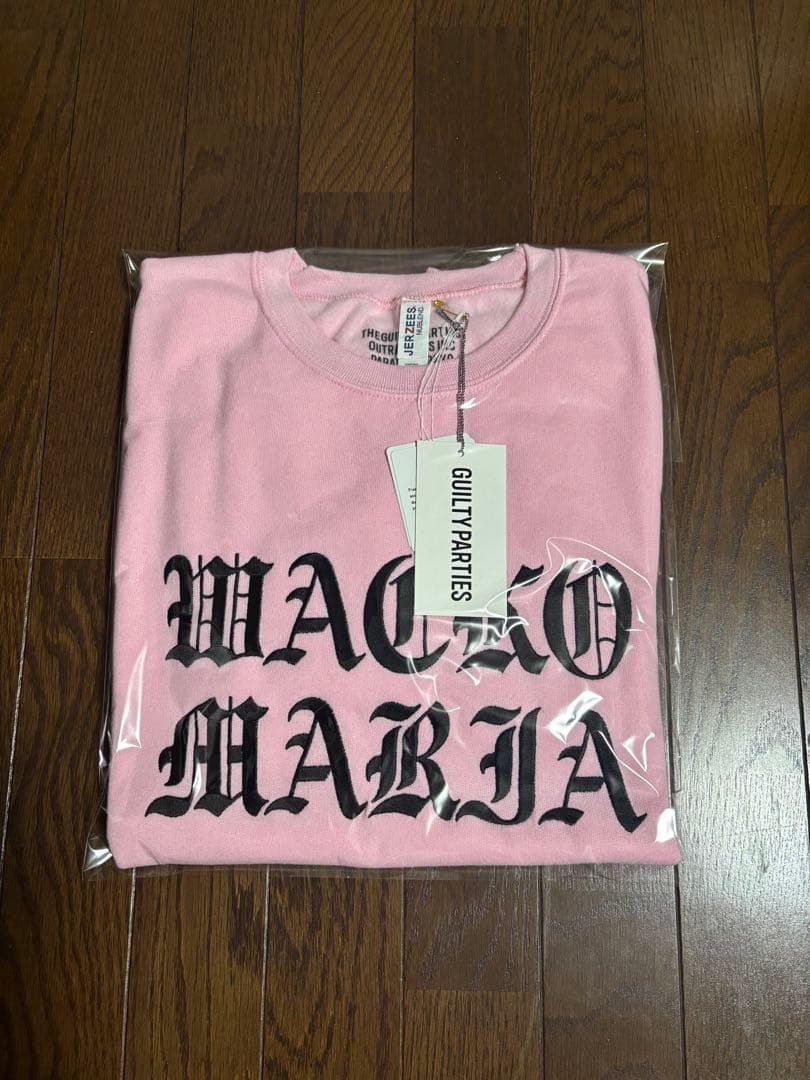 ワコマリア スウェットピンク