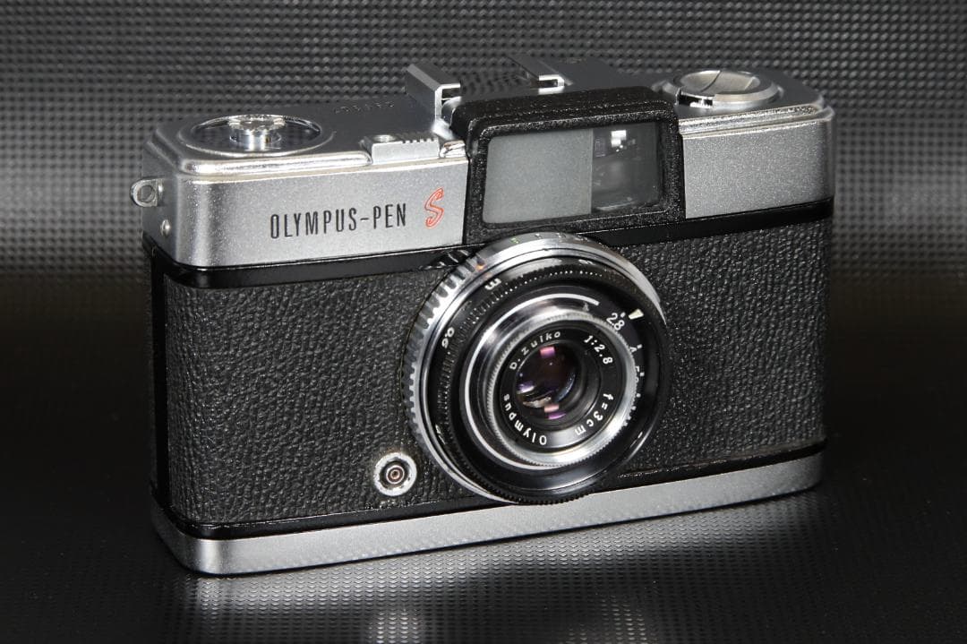 OH済 OLYMPUS PEN S F2.8 ハーフサイズ 完全マニュアル