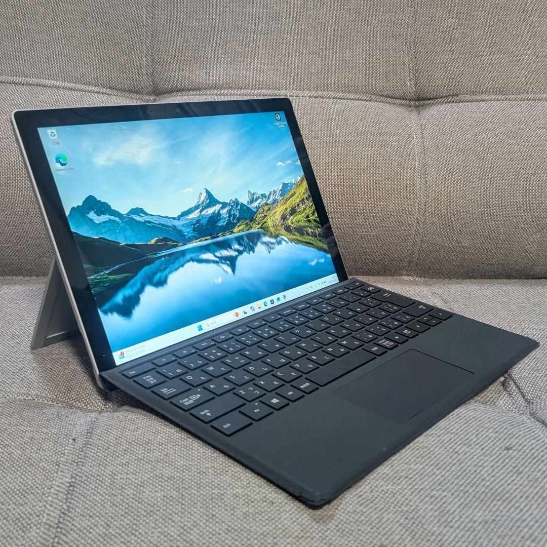 【Surface Pro 7】i7 16GB 256GB タイプカバー付属
