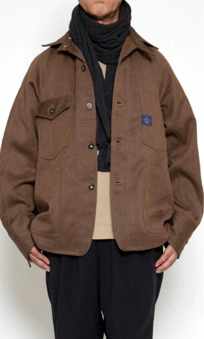 定価￥74800 エンジニアーズジャケット　コロナ×ポストオーバーオールズ