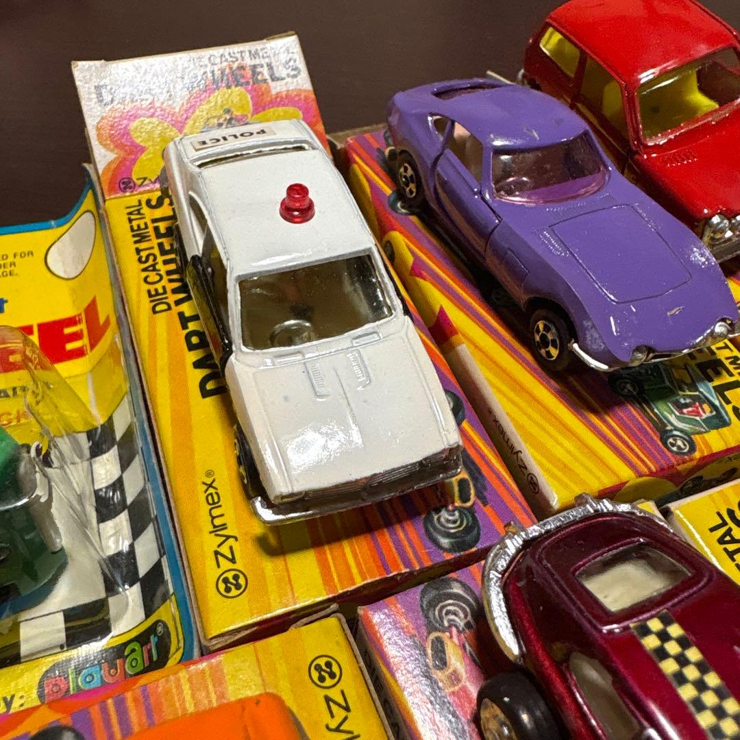 DART WHEELS 箱付き