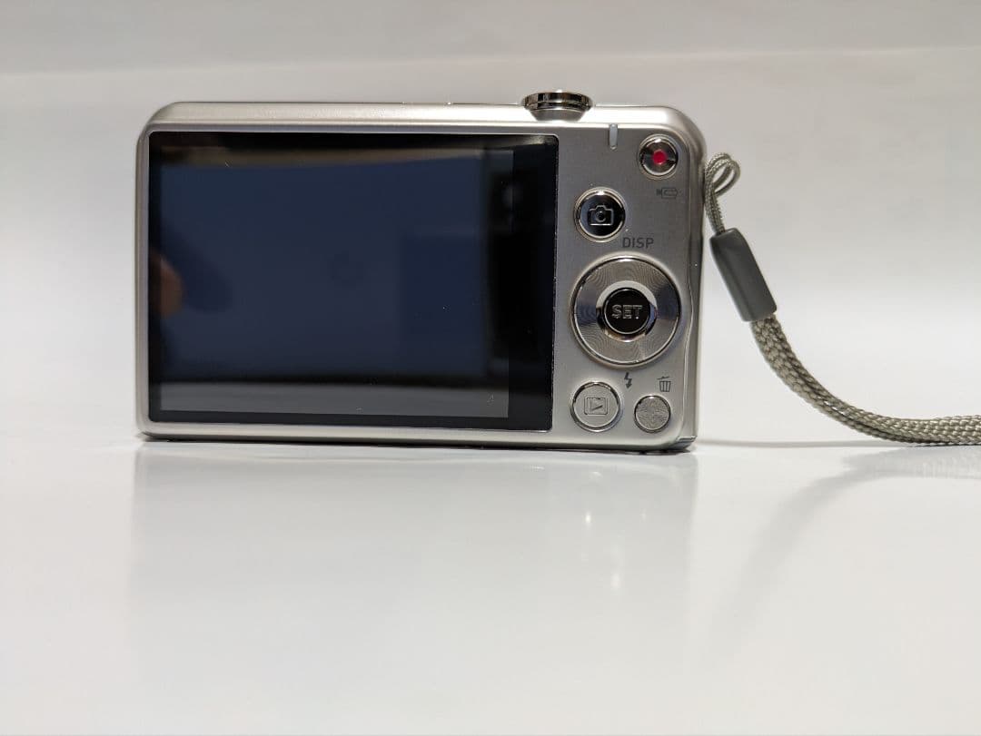 【美品】CASIO EXILIM EX-Z770 シルバー 動作良好