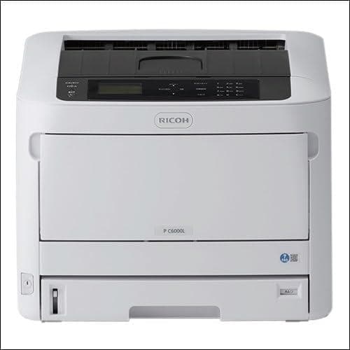 RICOH P C6000L レーザープリンター 本体＋トナー４色セット